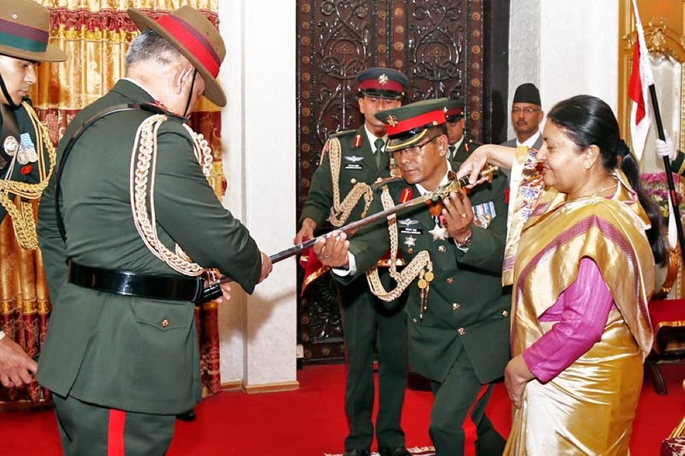 भारतीय जनरल विपिन रावतको असामयिक निधनमा प्रधान सेनापतिबाट समवेदना