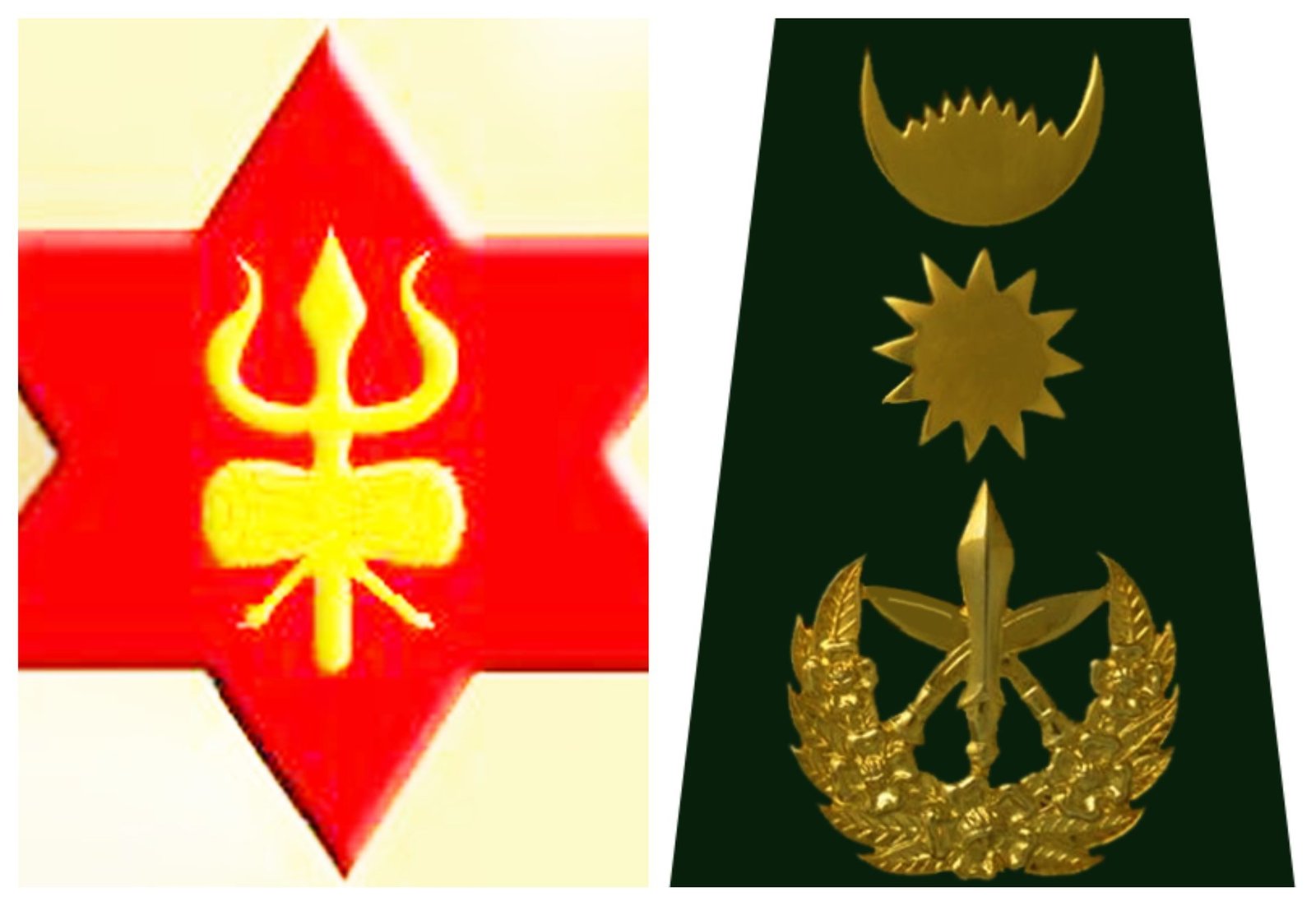 नेपाली सेनाका महारथी र प्रधान सेनापति दर्जाका कुरा