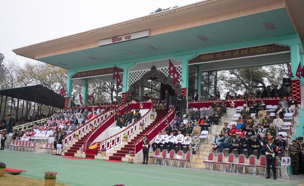 श्री ५ महेन्द्रबाट स्थापित काठमाडौंकाे सैनिक मञ्चको महत्व थाहा छ ?