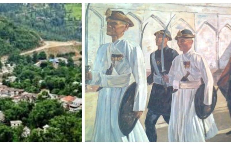 श्रीपाली बस्न्यातले खडा गरेको बझांग राज्य र राजा