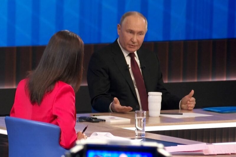 युक्रेनमा युद्धविराम चाहिँदैन तर दीर्घकालीन शान्ति चाहिन्छ : पुटिन