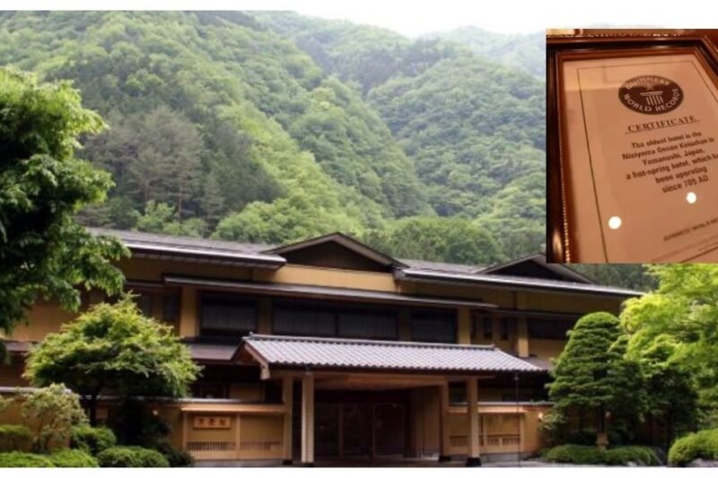 संसारको सबैभन्दा पुरानो होटल, जुन ५२औं पुस्तासम्म चलिरहेछ निरन्तर