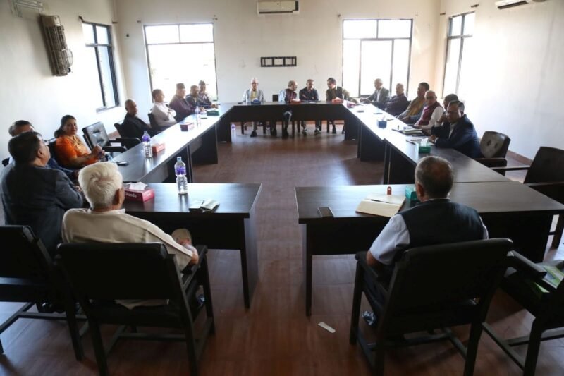 कांग्रेस केन्द्रीय पदाधिकारी बैठक शुक्रबार पुनः बस्ने